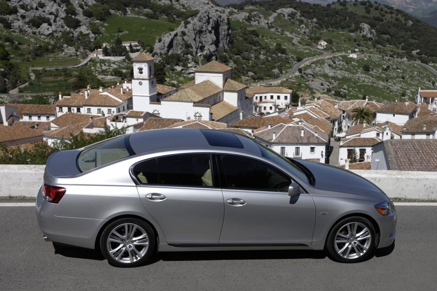  Lexus GS450h 2007 года  (фото 22 из 116)